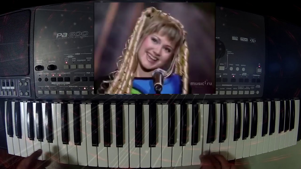 НАТАЛИ ВЕТЕР С МОРЯ ДУЛ СИНТЕЗАТОР KORG PA600