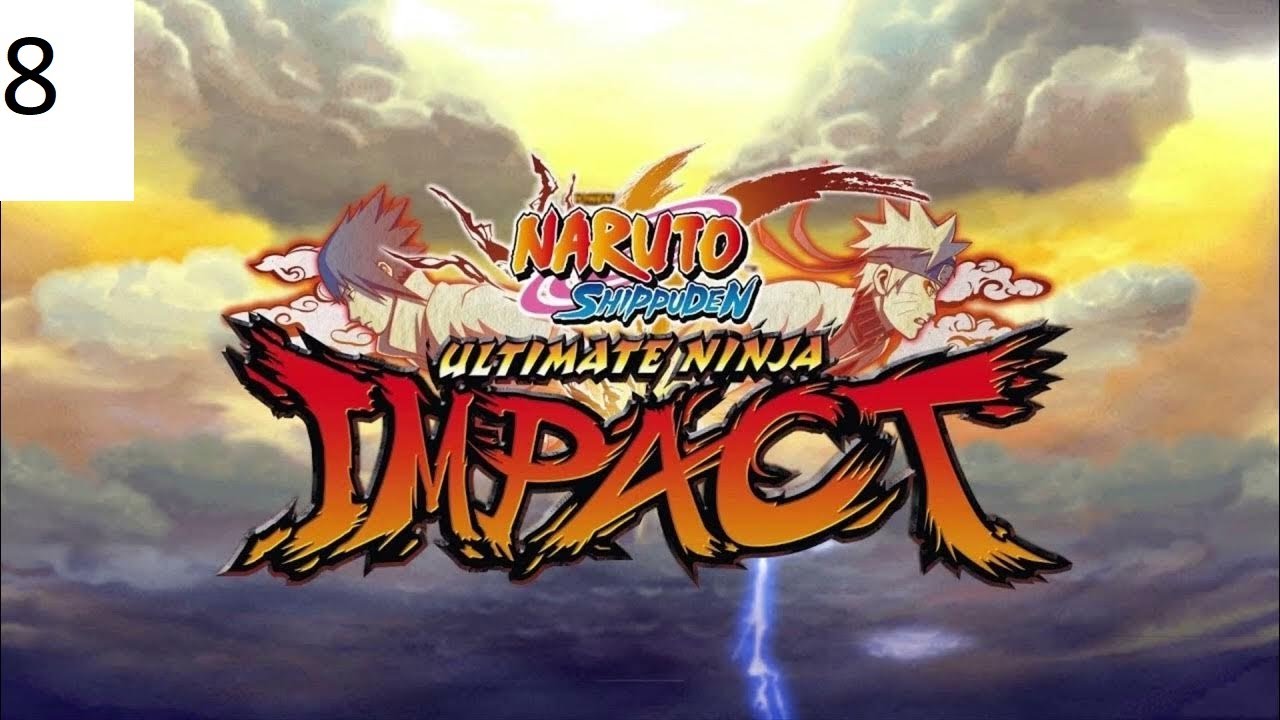 Прохождение Naruto Shippuuden: Ultimate Ninja Impact  [PSP]  [2011]  #8