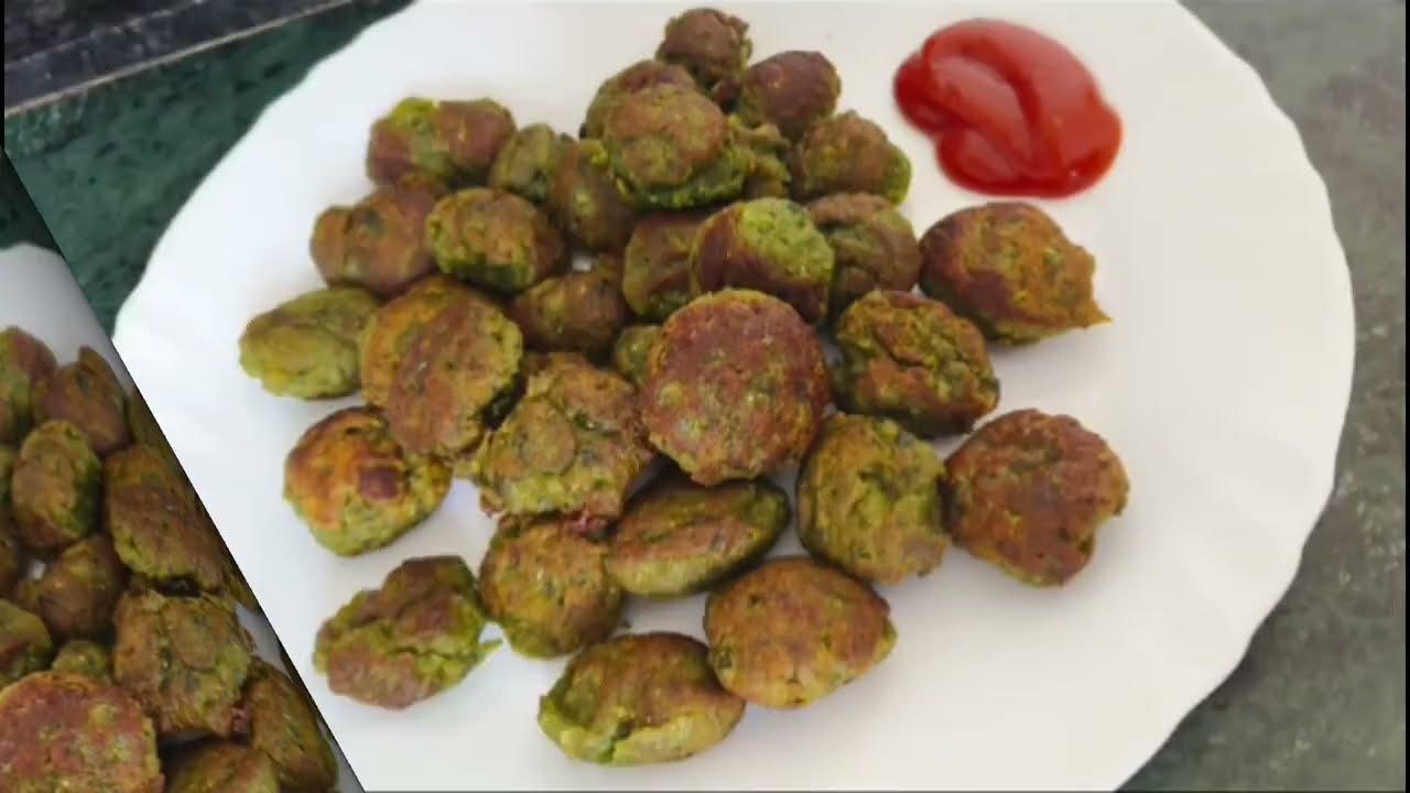 10 min Instant Healthy Breakfast & Tiffen Recipe - Mathi & Green Matar Recipe