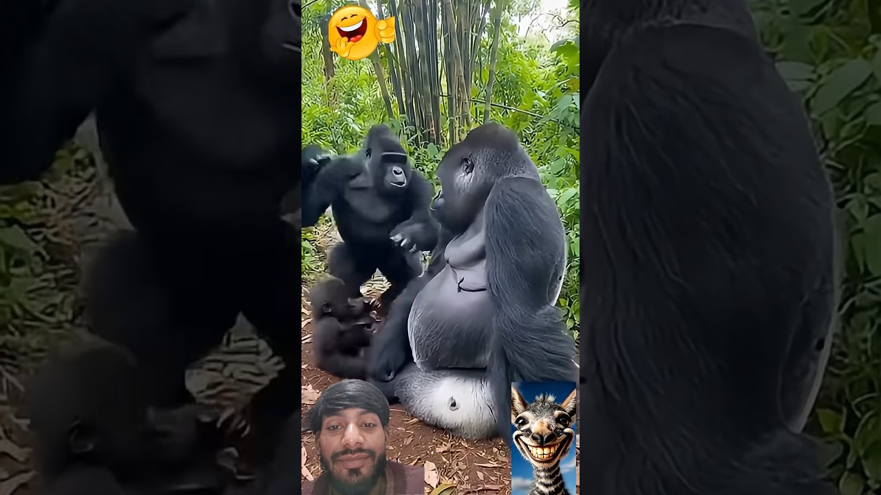 animal funny video 😅