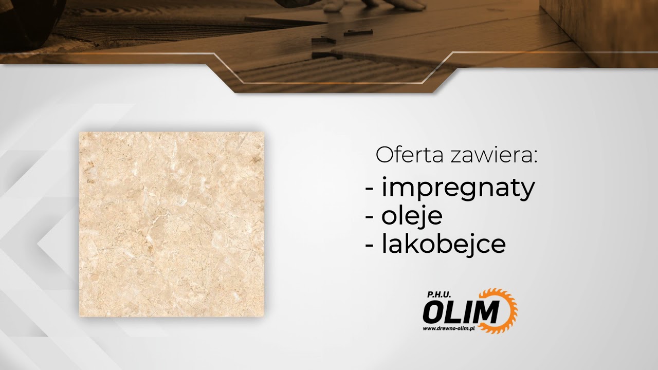 Skład drewna Gowidlino OLIM Panele podłogowe , płyty