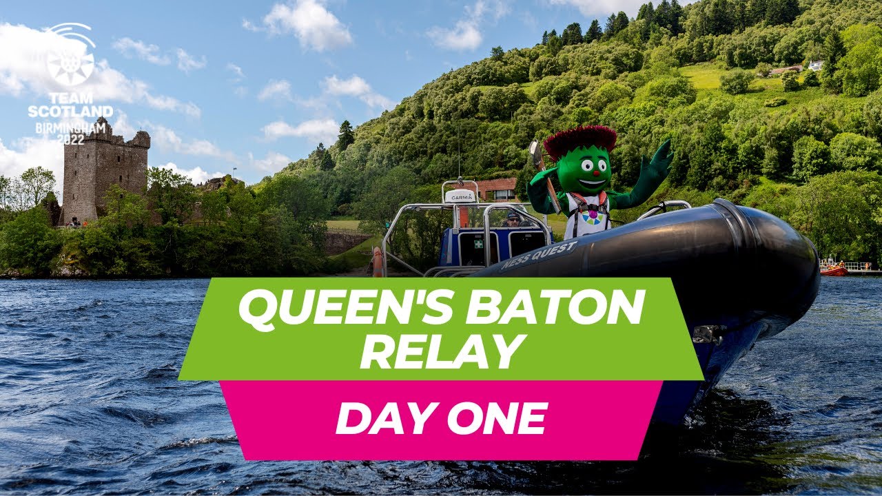B2022 Queen's Baton Relay - Day One
