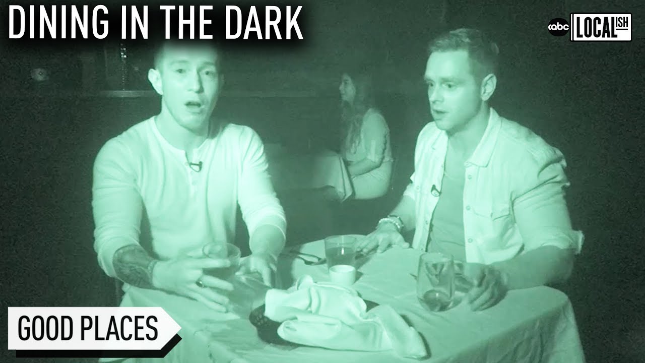 Dining in the Dark at Opaque in LA | Localish
