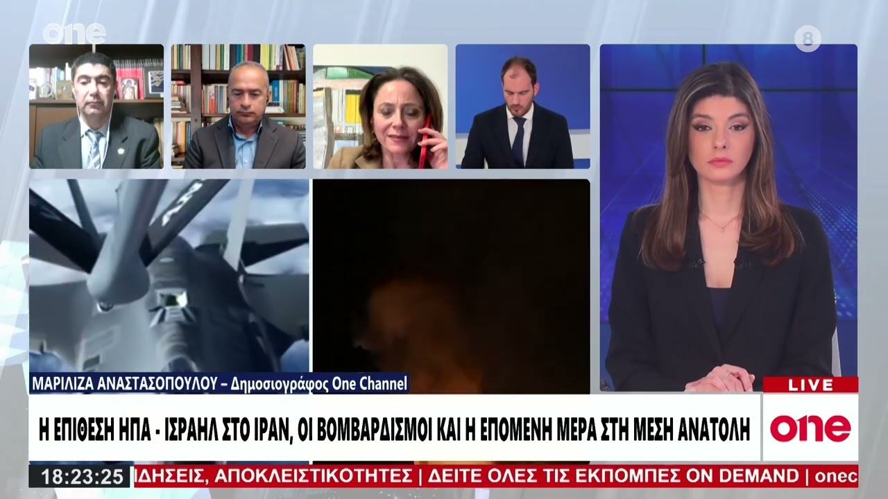 Χριστακόπουλος: «Δεν υπάρχει διάδοχη κατάσταση στο Ιράν – Γιατί βομβαρδίζει τους συμμάχους των ΗΠΑ»