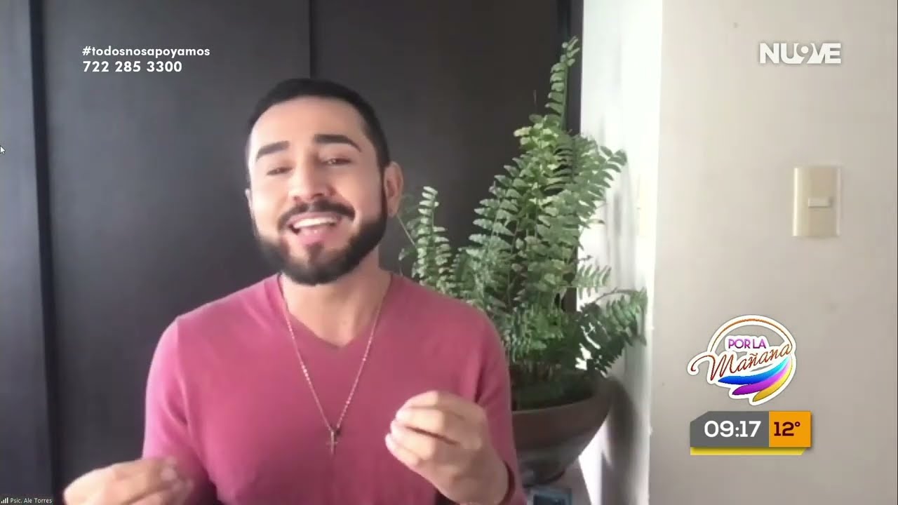 Homofobia, Transfobia y Bifobia II con Alejandro Torres Psicólogo.
