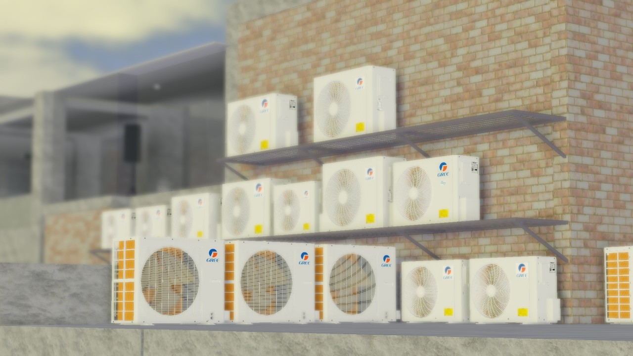 Air Conditioner City - Roblox