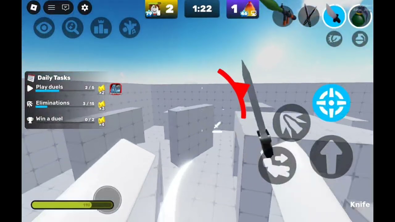 Rivals match 1v1