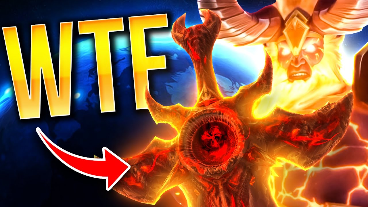 Azeroth Has A GIANT Problem: The MASSIVE Sword in Silithus