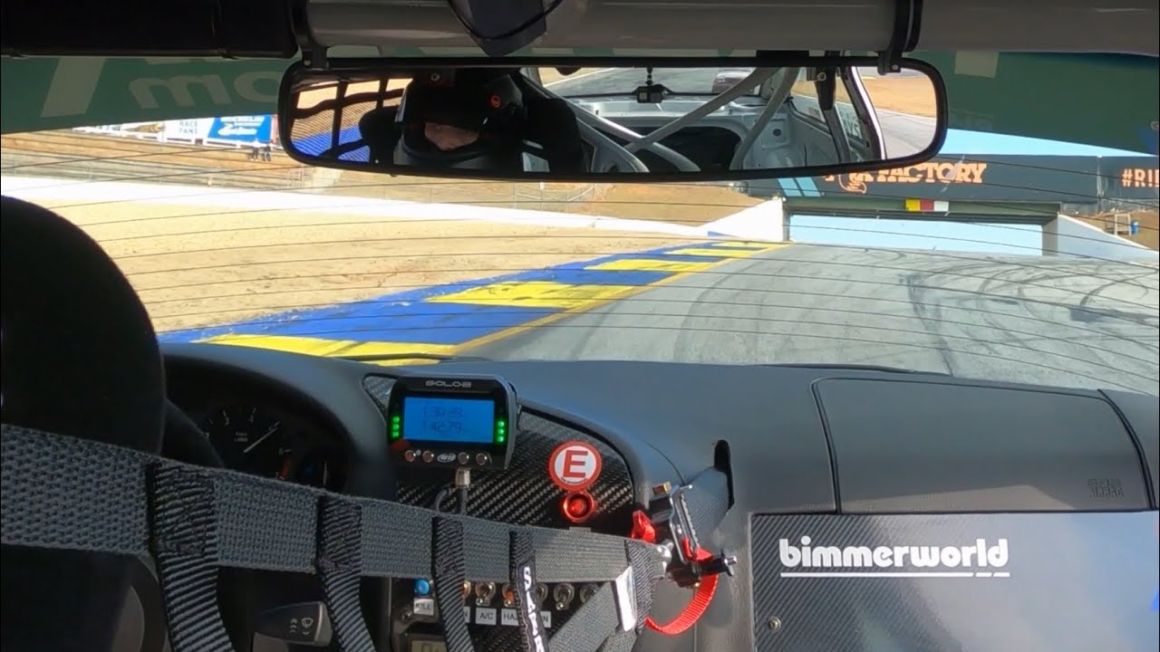 BMW CCA Club Racing Road Atlanta PWR2 Fastest Lap 1:42.3 E36 328