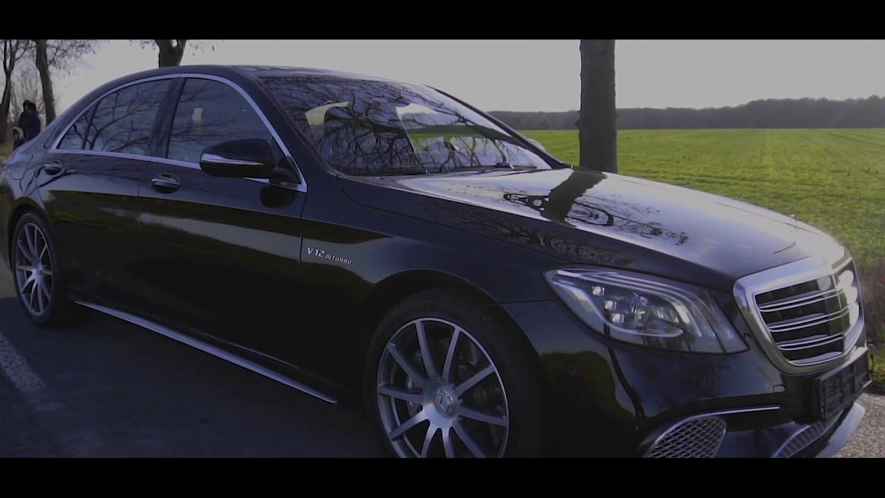 Mercedes Benz S65 AMG / V12 / 630 PS / Interior / Walkaround