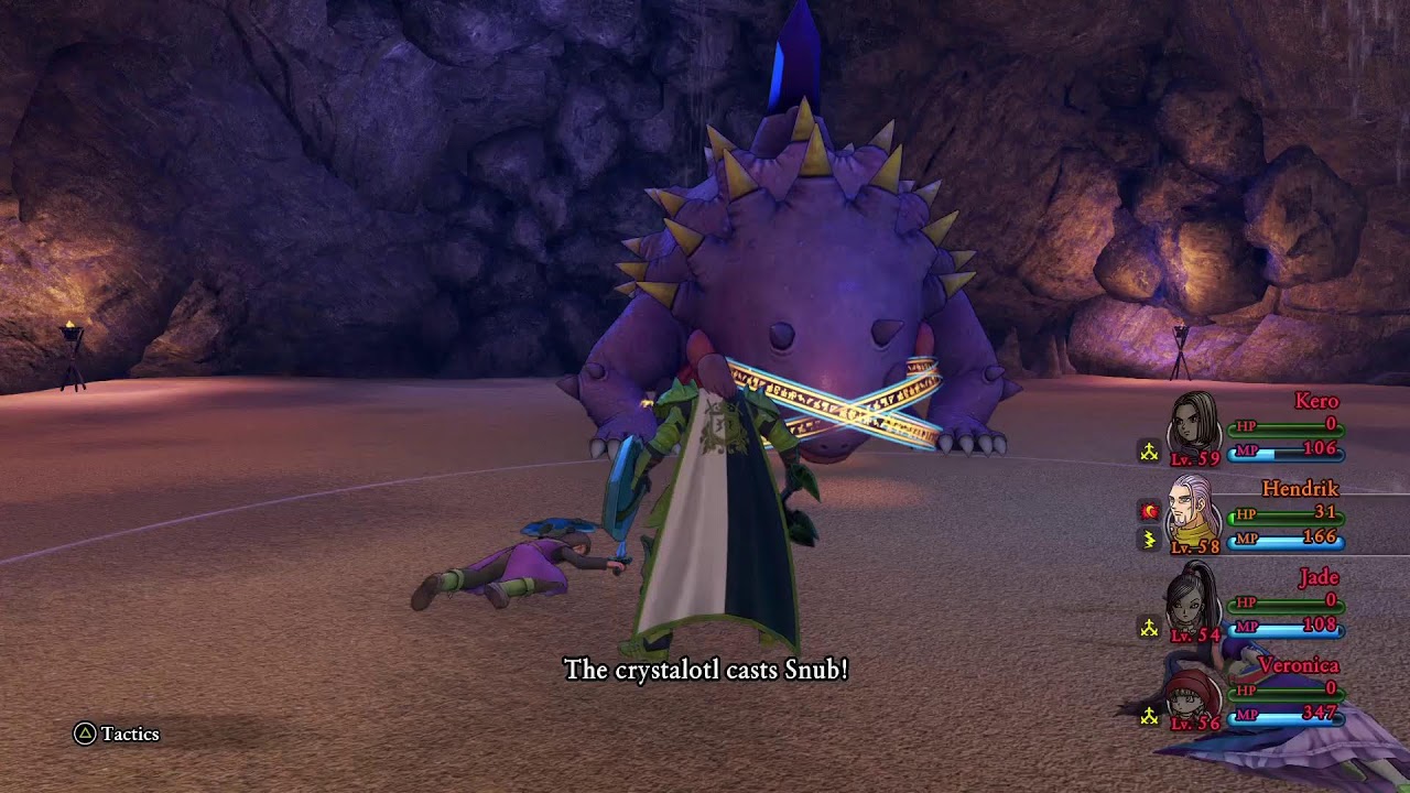 #DragonQuestXIS #PS5 TheDarkOne Draw Near 🌇🕹️🗡️🛡️✨🐉⚔️😈💀