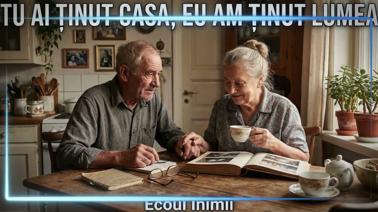 Ecoul Inimii - Tu ai tinut casa eu am tinut lumea