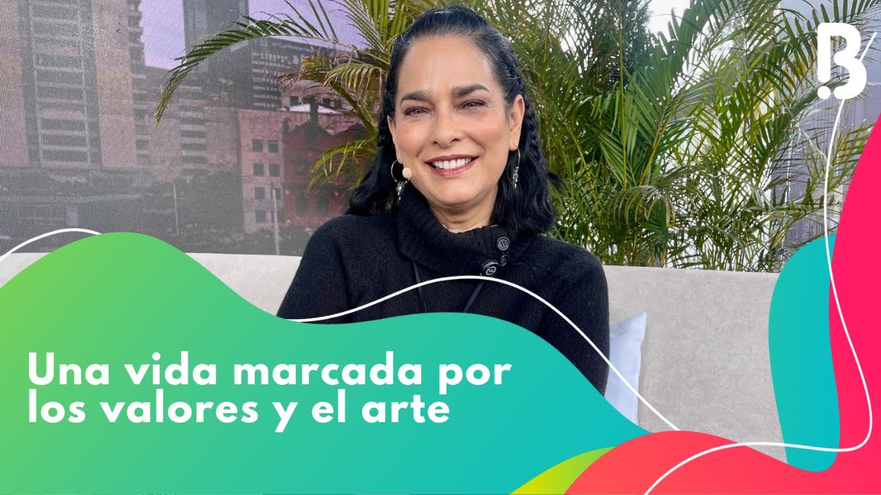 Jacqueline Arenal revela aspectos &iacute;ntimos de su vida familiar y profesional | CityTv