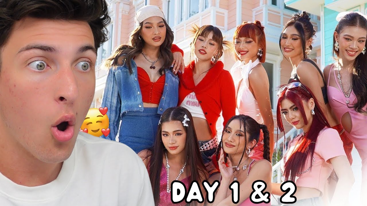 BINI 'Cherry On Top' MV BEHIND THE SCENES REACTION