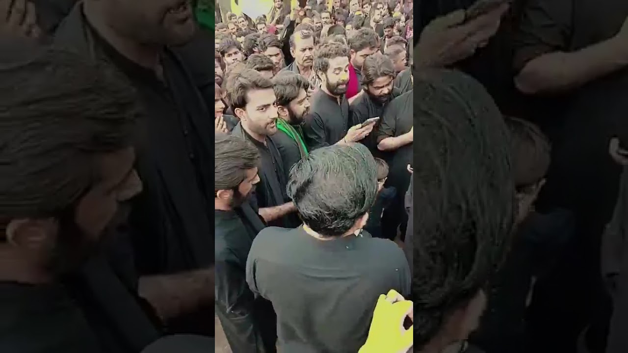 Rahi Chumdi Rah Sare || Khandq Committee Bhitshah || 25 Muhrrum 2025 /1447