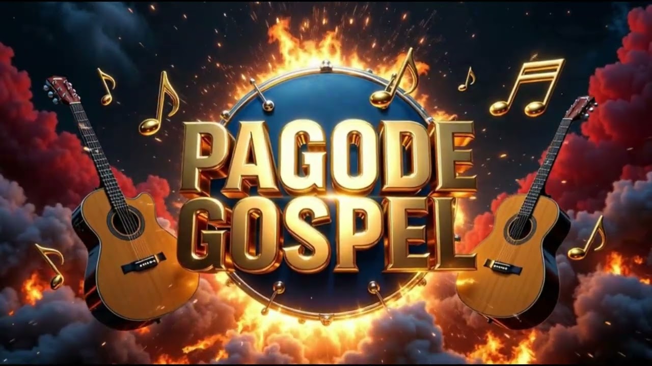 🚀🎵 Pagode Gospel Vibe Jesus | Amor Que Contagia • Louvor Chiclete