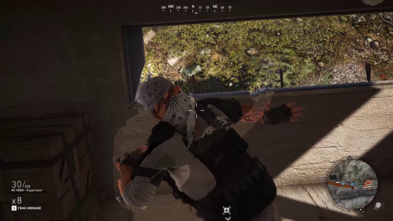 Ghost Recon Wildlands – Kill 5 Santa Blanca Soldiers in a Row using CQC in Libertad Solo Challenge