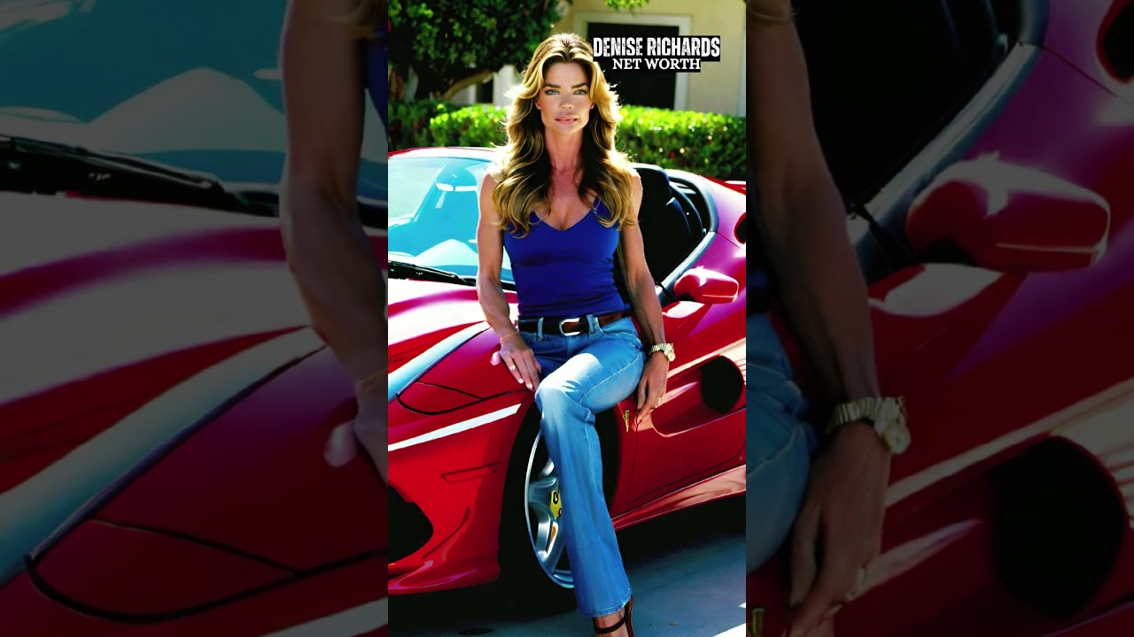 Denise Richards Net Worth: The Success of a Hollywood Actress #shorts #DeniseRichards #NetWorth