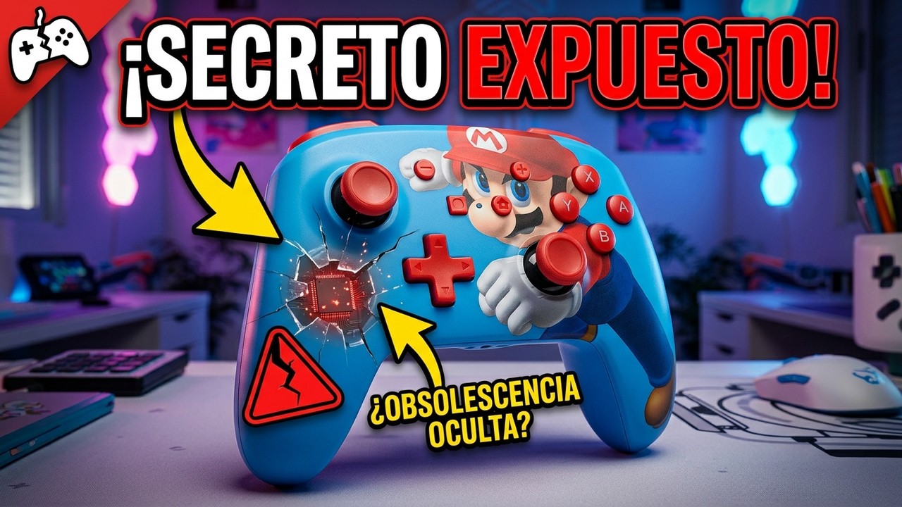¿Por qué NUNCA deberías comprar este control de Switch? | PowerA Enhanced