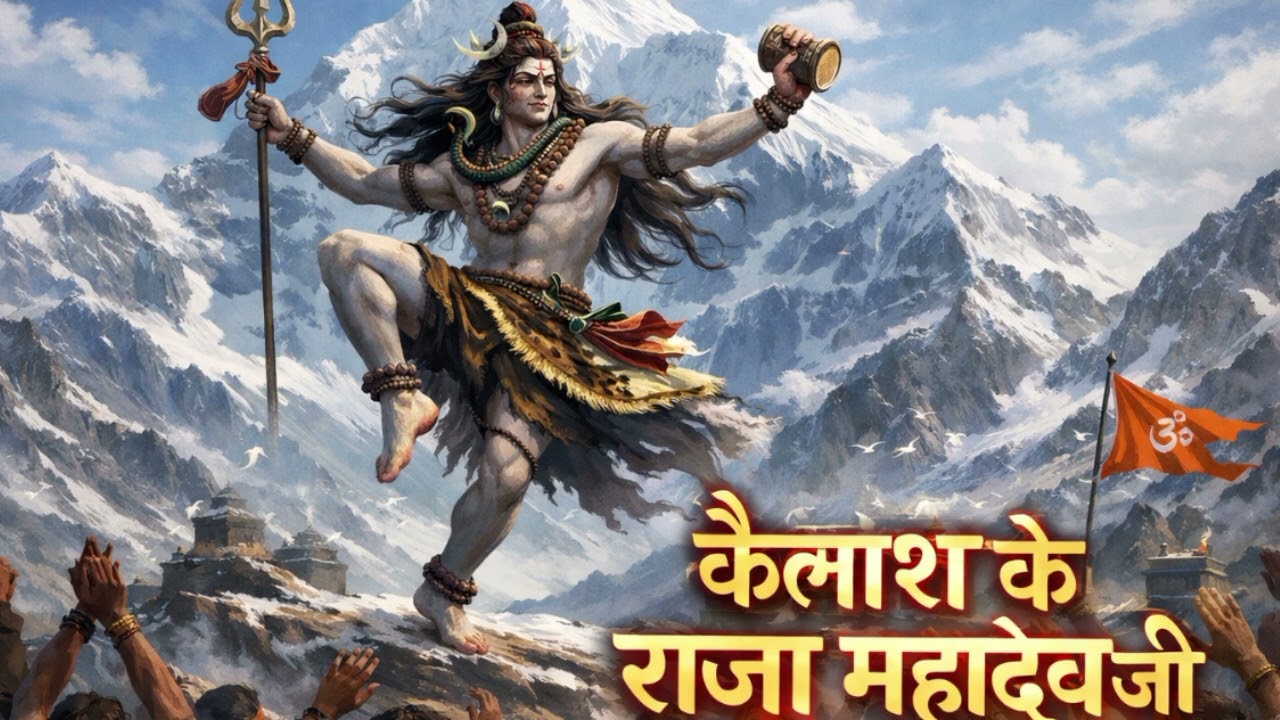 कैलाश के राजा महादेव जी | Shiv Tandav Bhakti Song | Har Har Mahadev | Nonstop Shiv Bhajan 2026