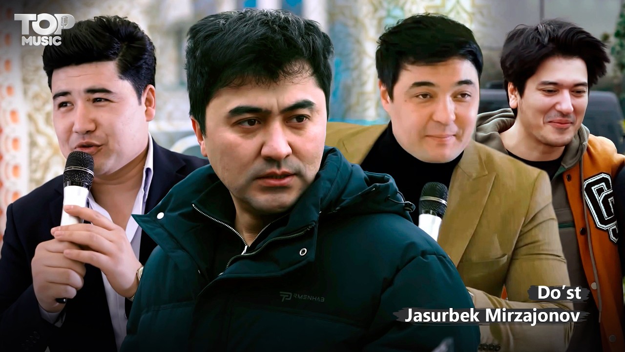 Jasurbek Mirzajonov - Do'st (Official Music Video)