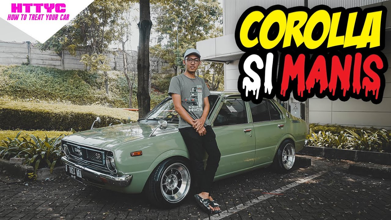 KETEMU LANGSUNG MOBIL SI MANIS JEMBATAN ANCOL MODIFIKASI COROLLA 1975