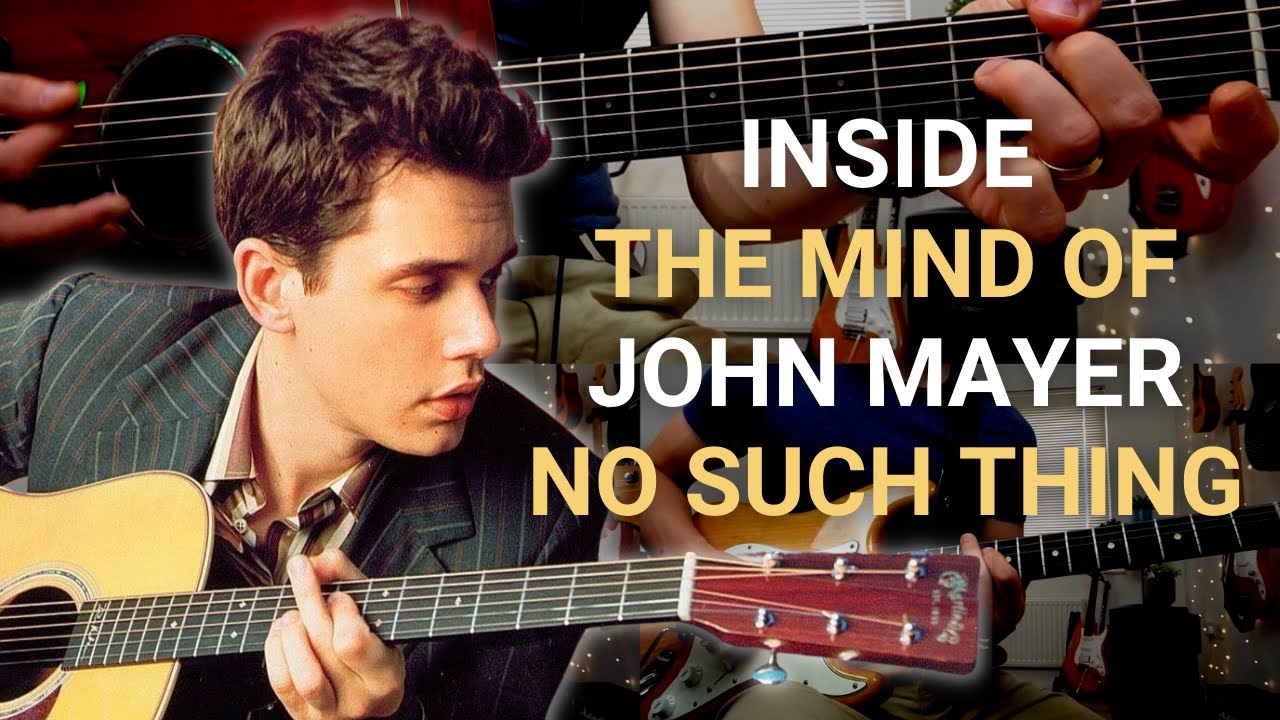 John Mayer | No Such Thing Guitar Cover | (All Guitar parts)