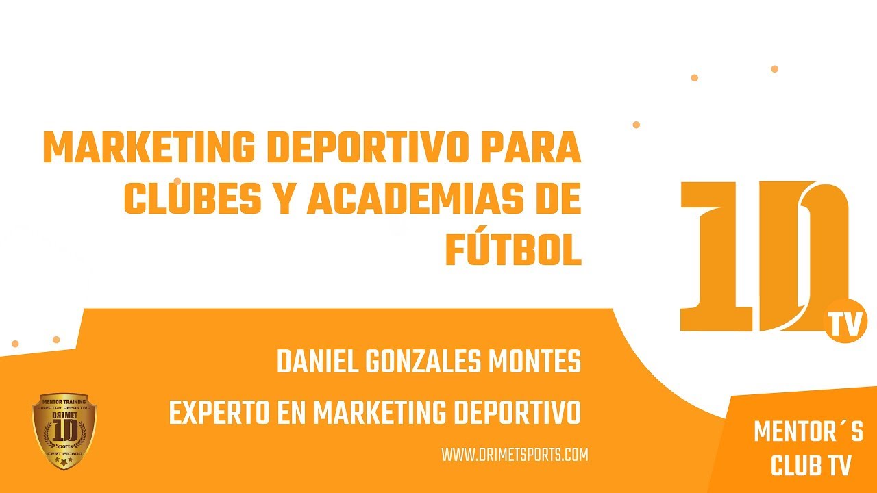 Marketing Deportivo Para Clubes y Academias