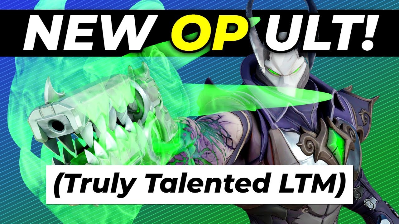 This New Talent Makes Androxus OP! (Paladins Truly Talented LTM)