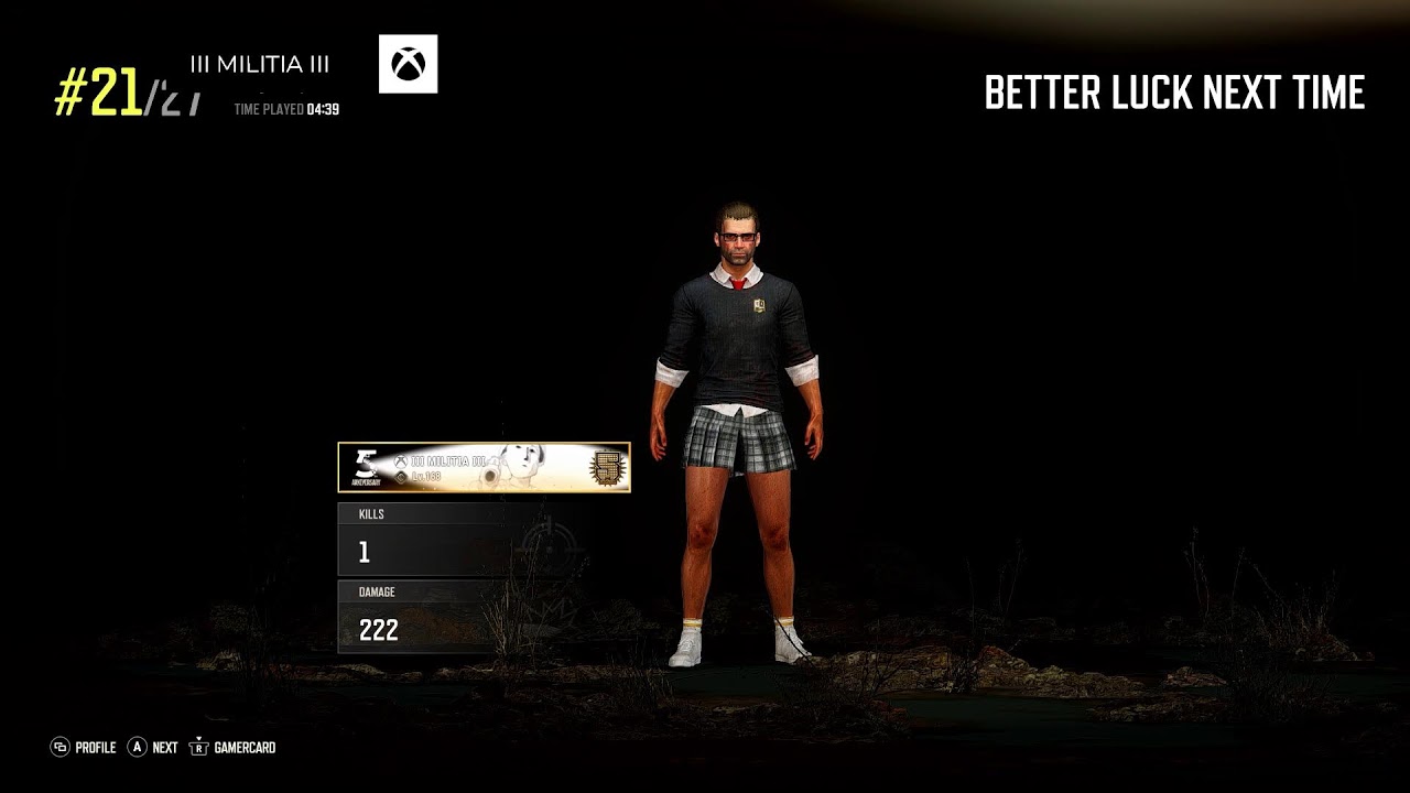 PUBG Lethal Girl Dad