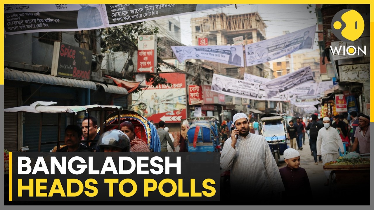 Ground Report From Dhaka, Decoding the Mood in Bangladesh on the Eve of Elections | WION
