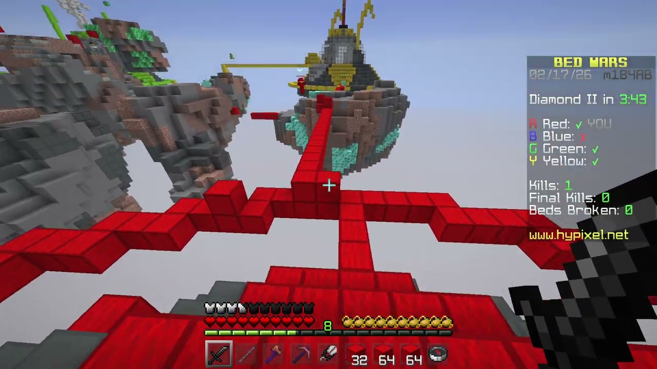 Minecraft Bedwars