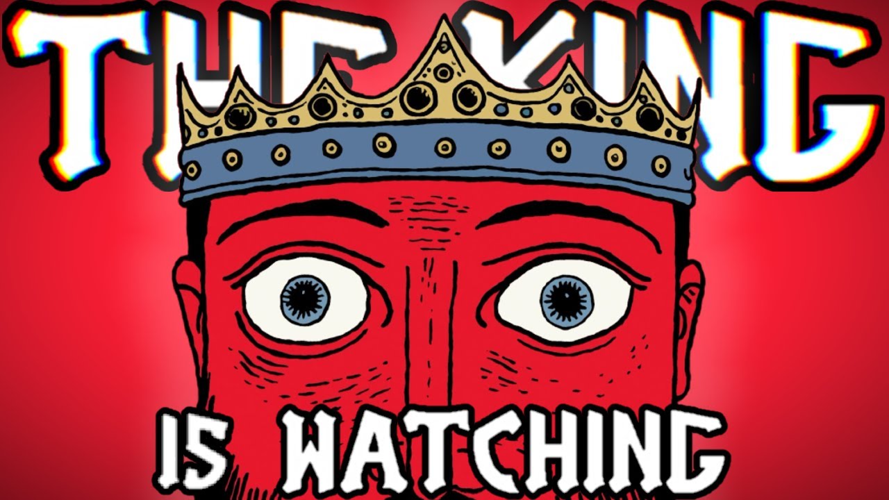A game where you just watch your peasants but it's actually amazing? | The King is Watching
