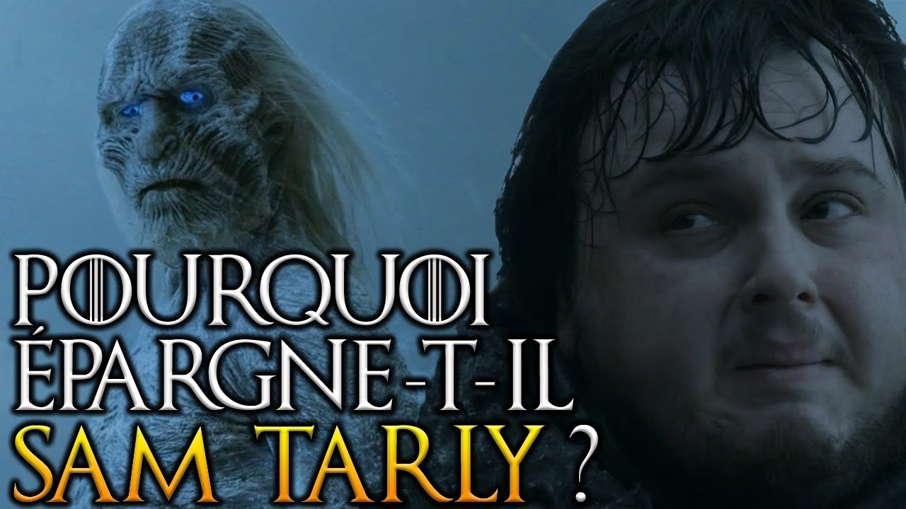 Pourquoi le MARCHEUR BLANC laisse SAM en vie en Saison 2 ? GAME OF THRONES