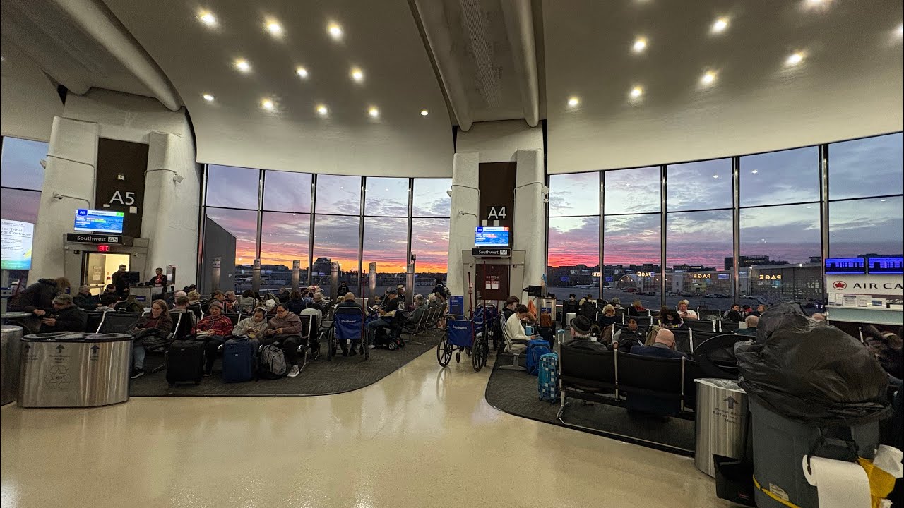 Airports-Tampa International Airport-TF Green International Airport-Ronald Raegan National Airport