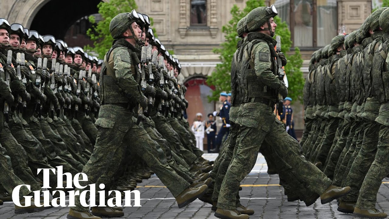 Putin says Russia will prevail at scaled-down Victory Day parade