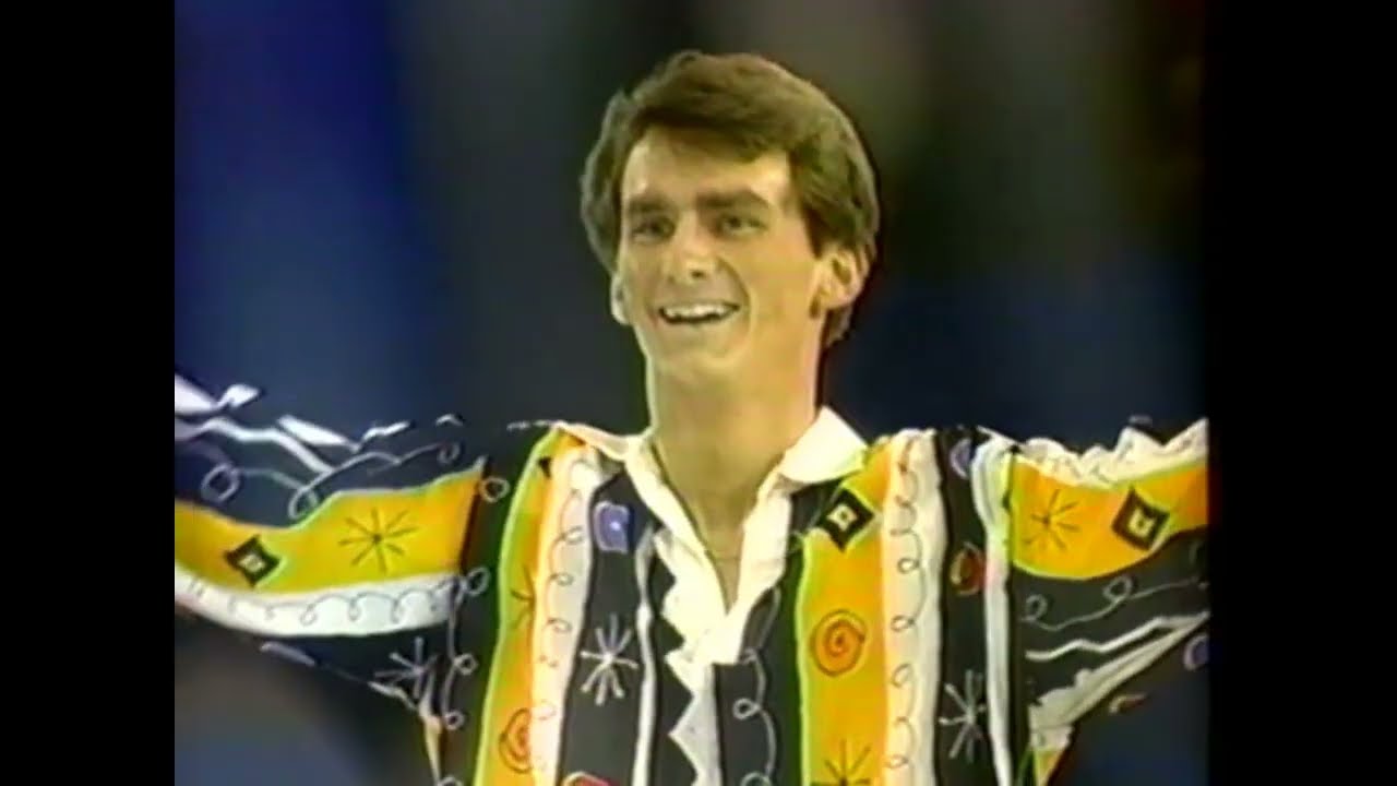 1995 World Figure Skating Championiship Mens