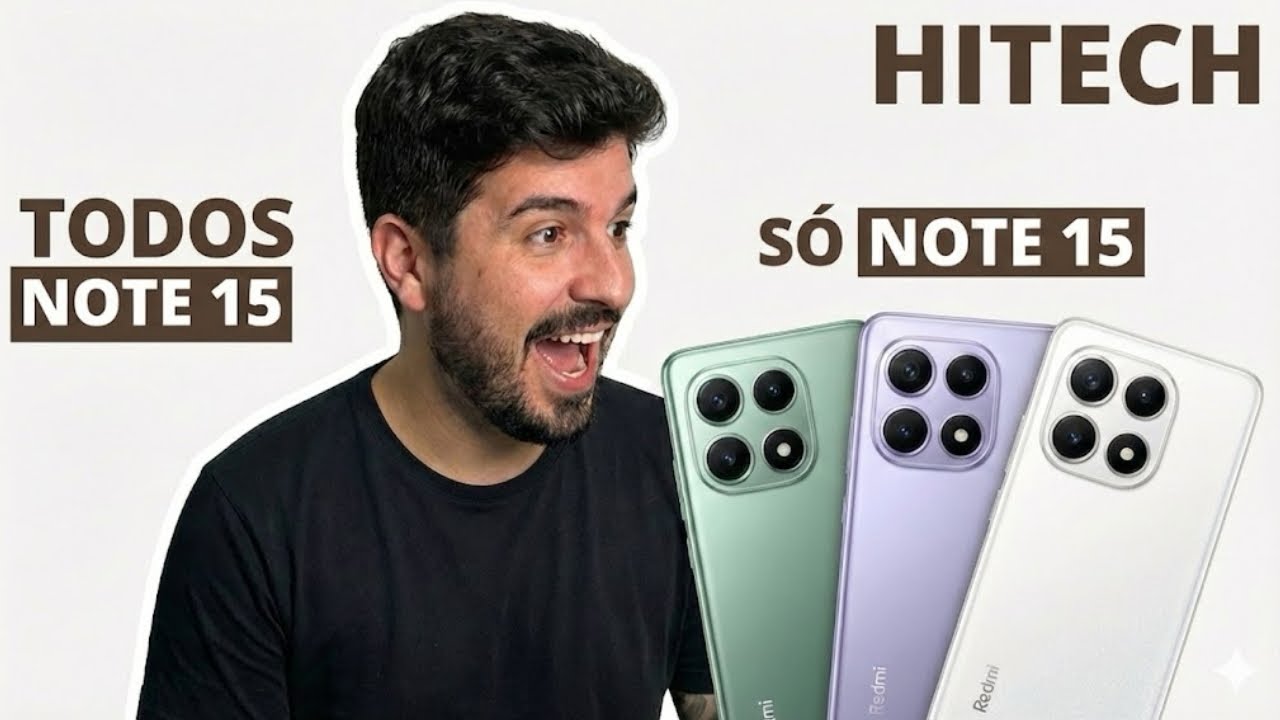 REVIEW COMPLETO XIAOMI REDMI NOTE 15 | VALE A PENA ?