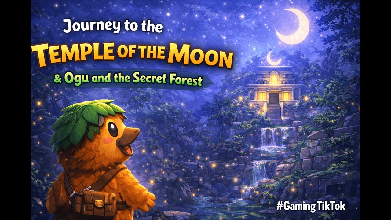 Journey to the Temple of the Moon 🌙 | Ogu and the Secret Forest Gameplay