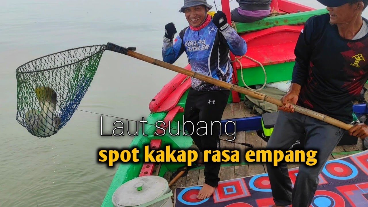 WAJIB BAWA UMPAN BANYAK KALAU MANCING DI SPOT INI