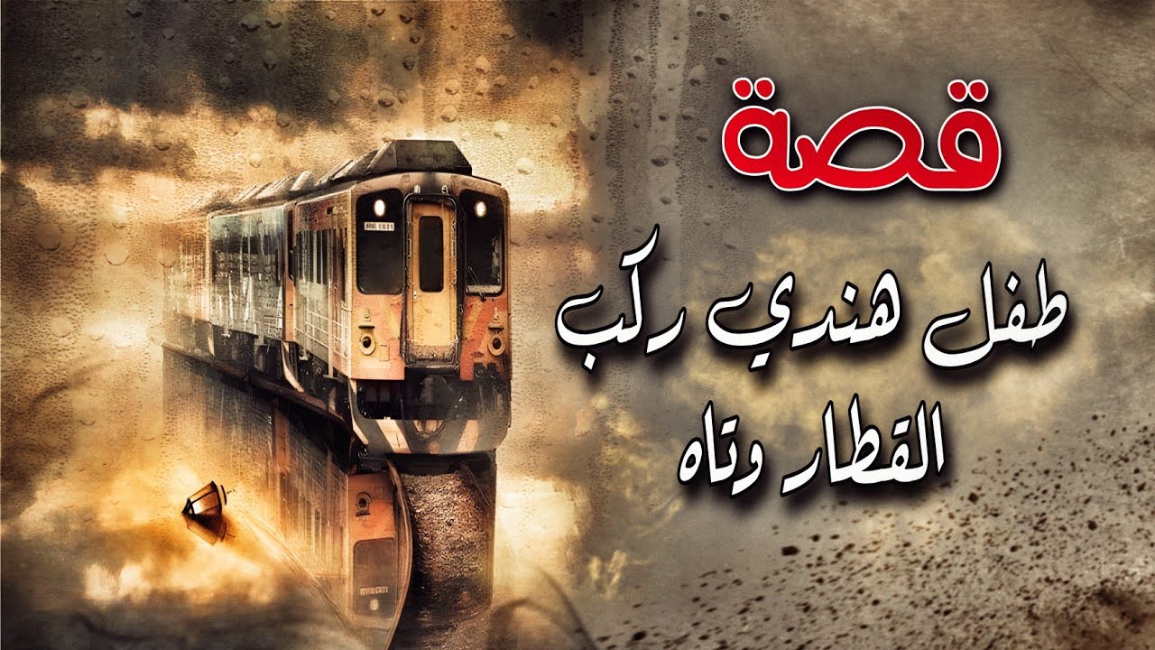 40 - قصة مغامرة بالقطار