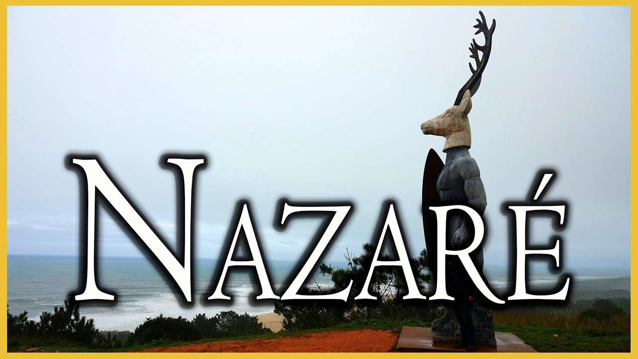 NAZARÉ (Portugal) en 4K Ultra HD | Turismo en Diciembre