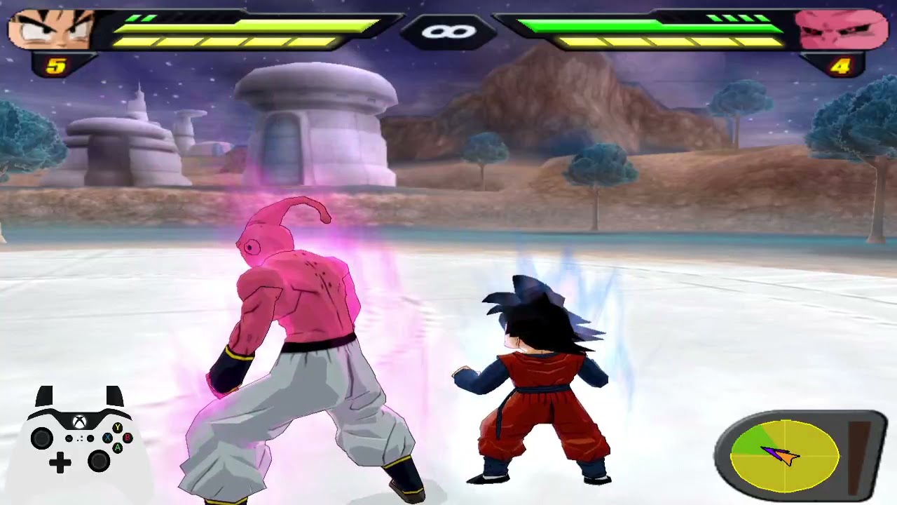 DBZ Budokai Tenkaichi 2 - All RRCs (Rush Reset Combos)