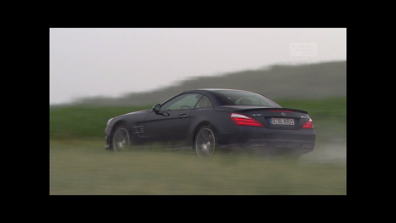 Mercedes SL 65 AMG: Leistung im Überfluss - Die Tester | auto motor und sport