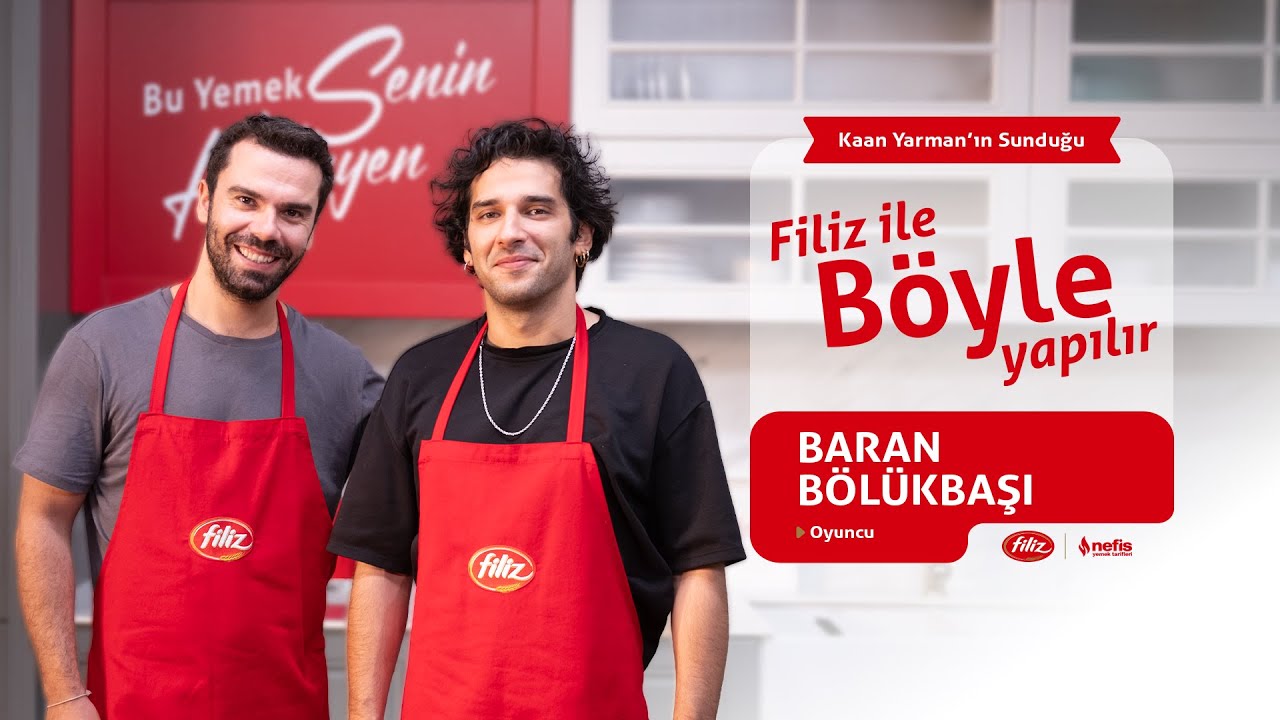 Filiz’le Böyle Yapılır! | Baran Bölükbaşı  @Filiz Makarna​ @Baran Bölükbaşı