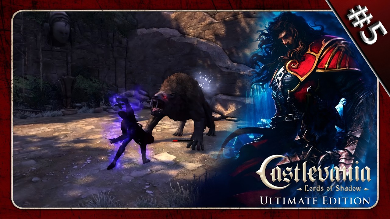 Прохождение Castlevania Lords of Shadow Ultimate Edition #5 идём через Заколдованый Лес