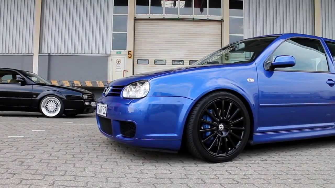 2017 Volkswagen Golf Mk4 R32 & Corrado Turbo |HD|