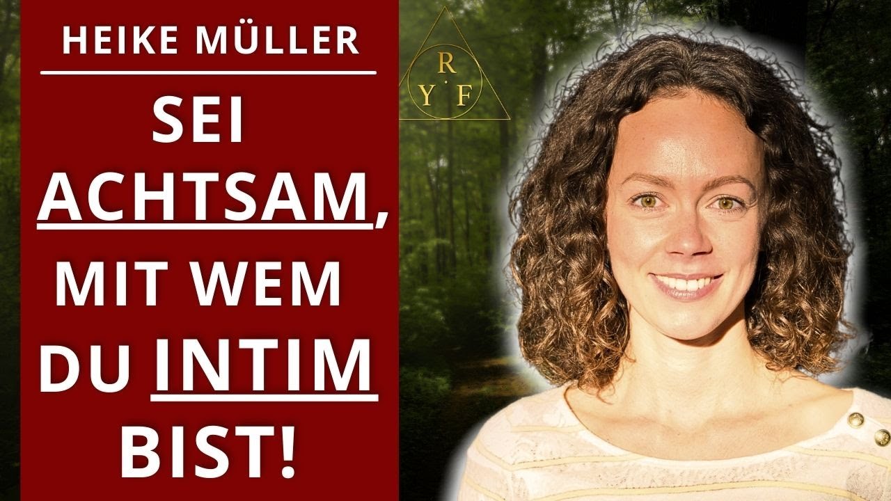 Du tr&auml;gst die DNA all Deiner EX-PARTNER in DIR! #Telegonie - im Selbstgespr&auml;ch mit Heike M&uuml;ller