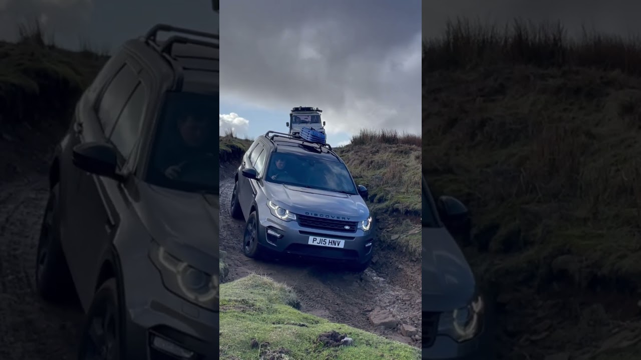 DISCOVERY SPORT OFF ROAD / GREEN LANES #4wd #landrover #offroadoverland #discoverysport #offroading