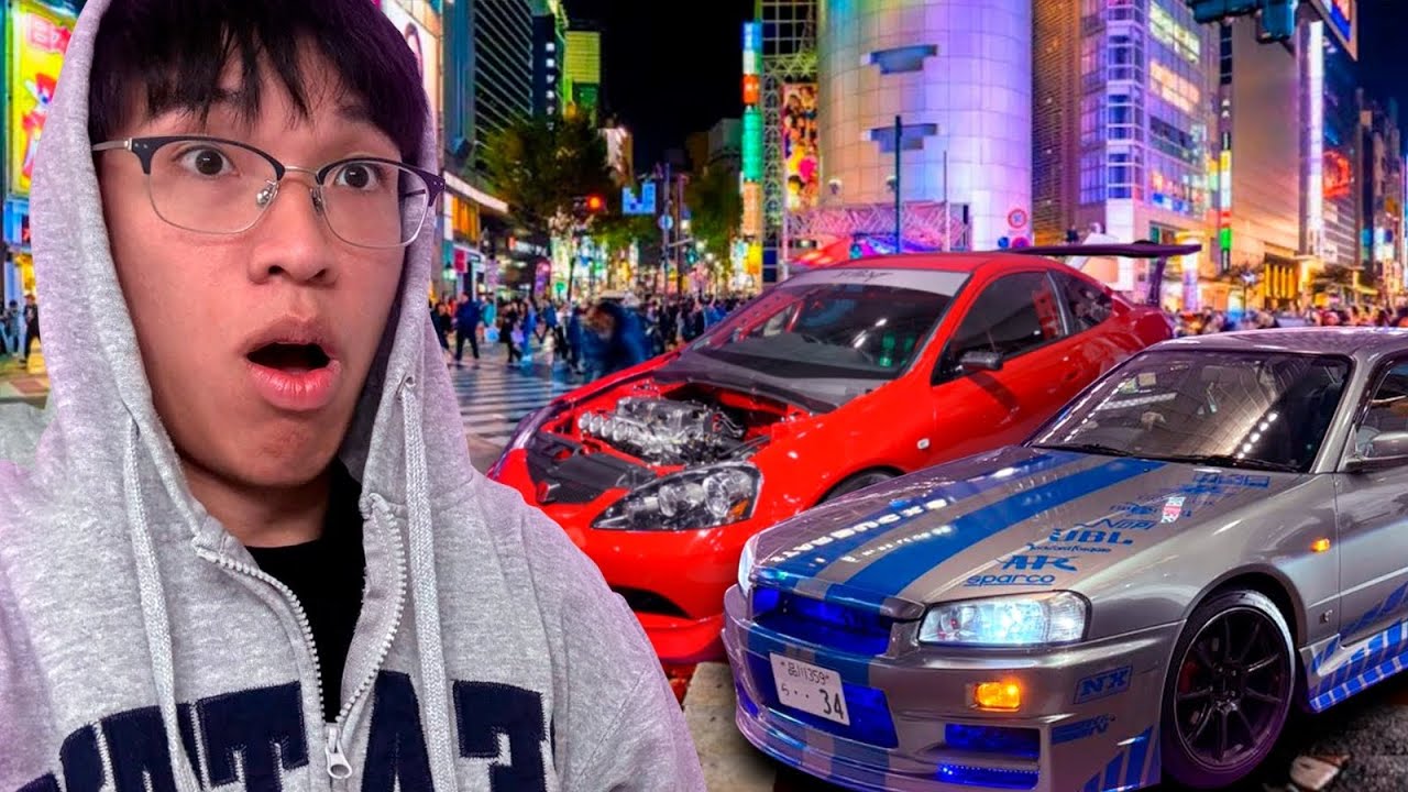 Exploring Tokyo&rsquo;s Hidden Car Gems 🇯🇵